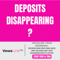 Wedding Payment Tracker — Never Lose Track of a Deposit Again | VowsLink · $1 Trial
